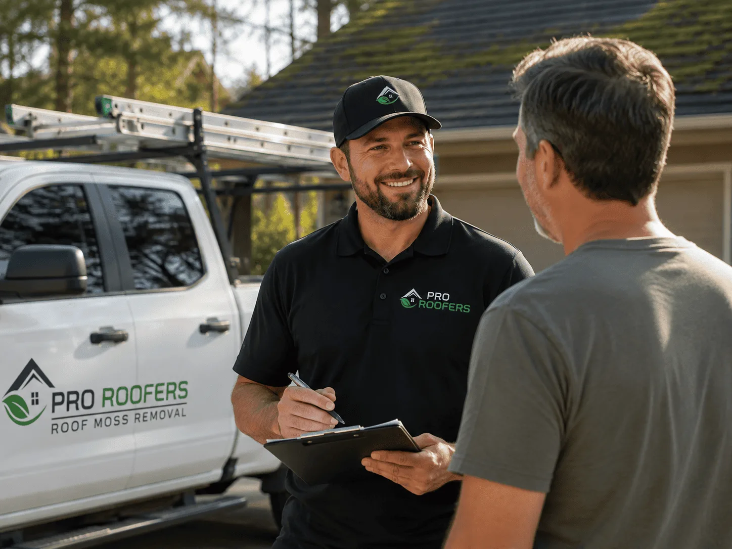 Roof Moss Removal Beloit, KS FAQs