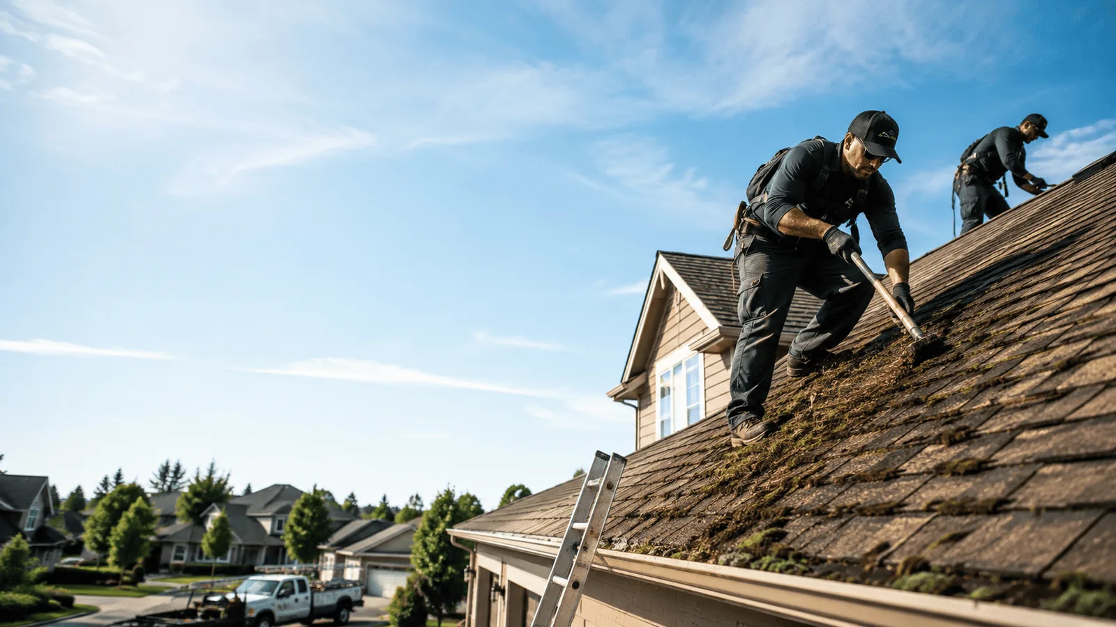 Roof Moss Removal in Beloit, KS near me